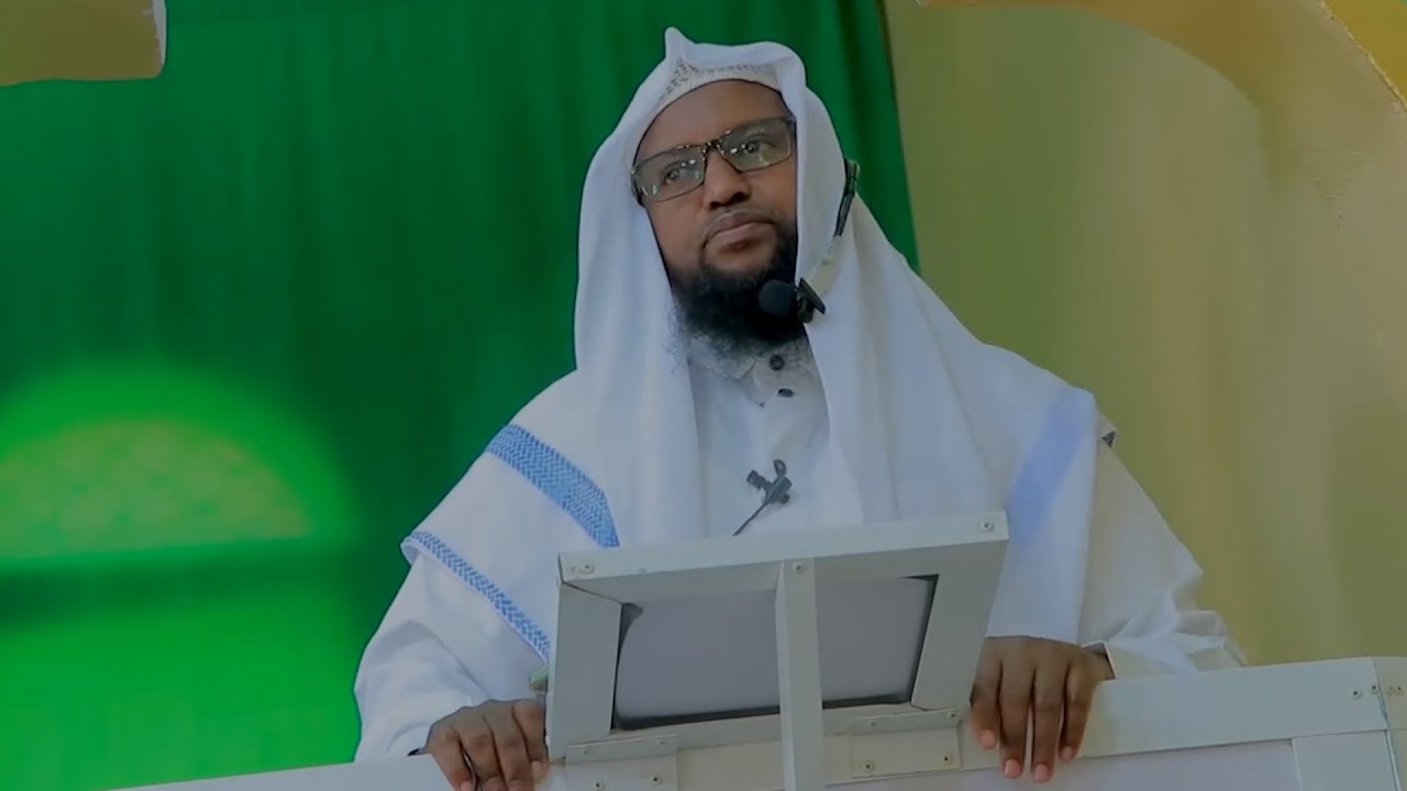 Khudbad Qiimo Badan ||Hadalka wanaagsan... || Sh dr xuseen faraaid