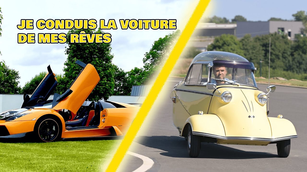 JE CONDUIS LA VOITURE DE MES RÊVES CHEZ PRESTIGE ET COLLECTION