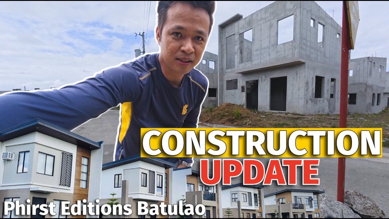 Construction Update March 2026 | Phirst Editions Batulao