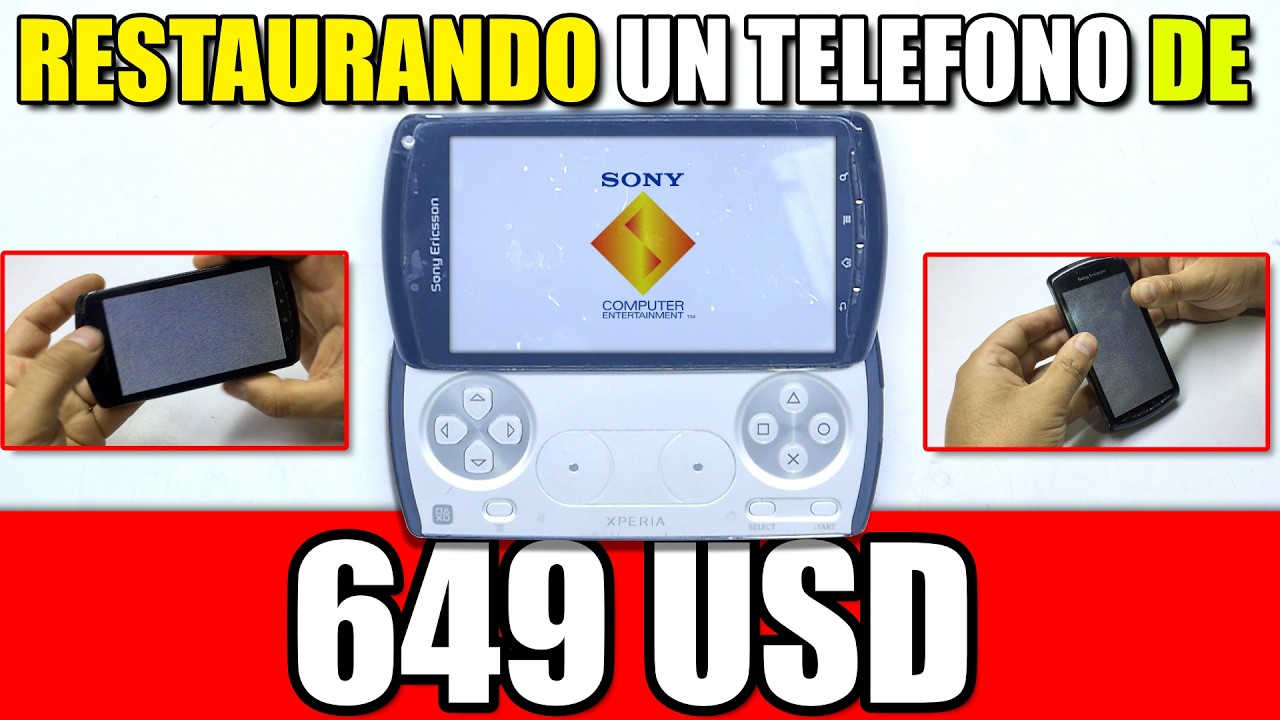EL MITICO PLAYSTATION PHONE