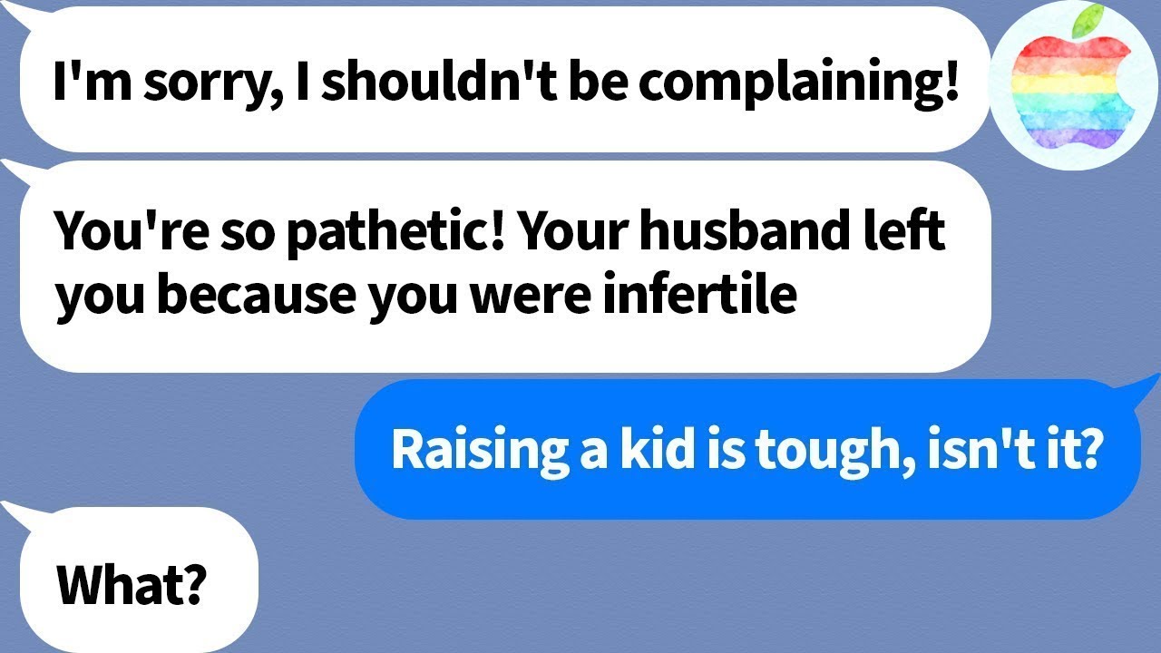 【Apple】My Husband Left Me for My Sister 7 Years Ago Thinking I Was Infertile—but...