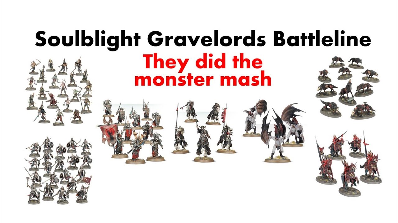 Soulblight Gravelords Battleline EXPLAINED (REUPLOADED)