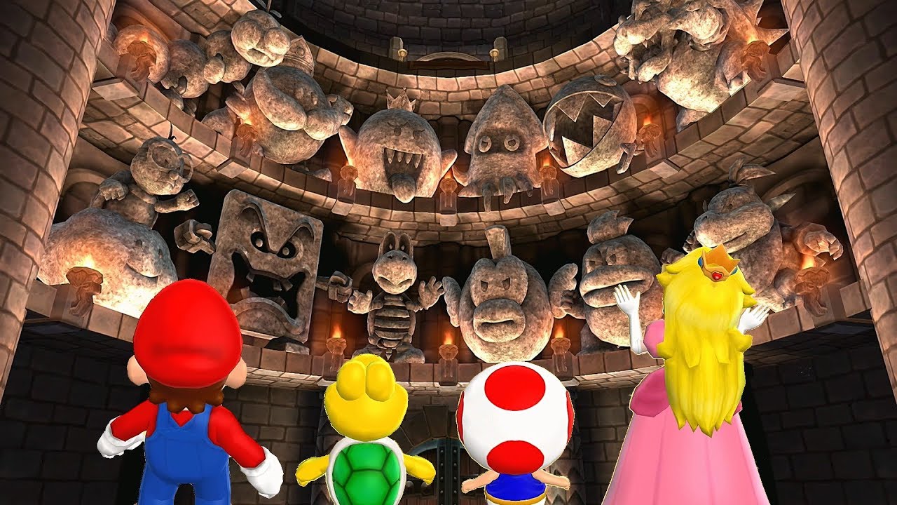 Mario Party 9 All Boss Battles #4