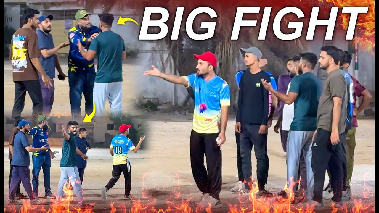 Big Fight in High Voltage Semi Final !! 🤬