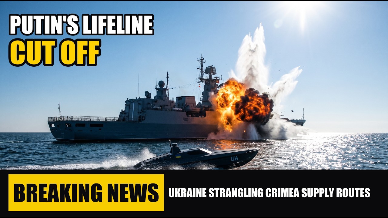 Ukraine's Crimea Blockade Is Costing Russia $1B A Month &mdash; And Putin Can't Stop It