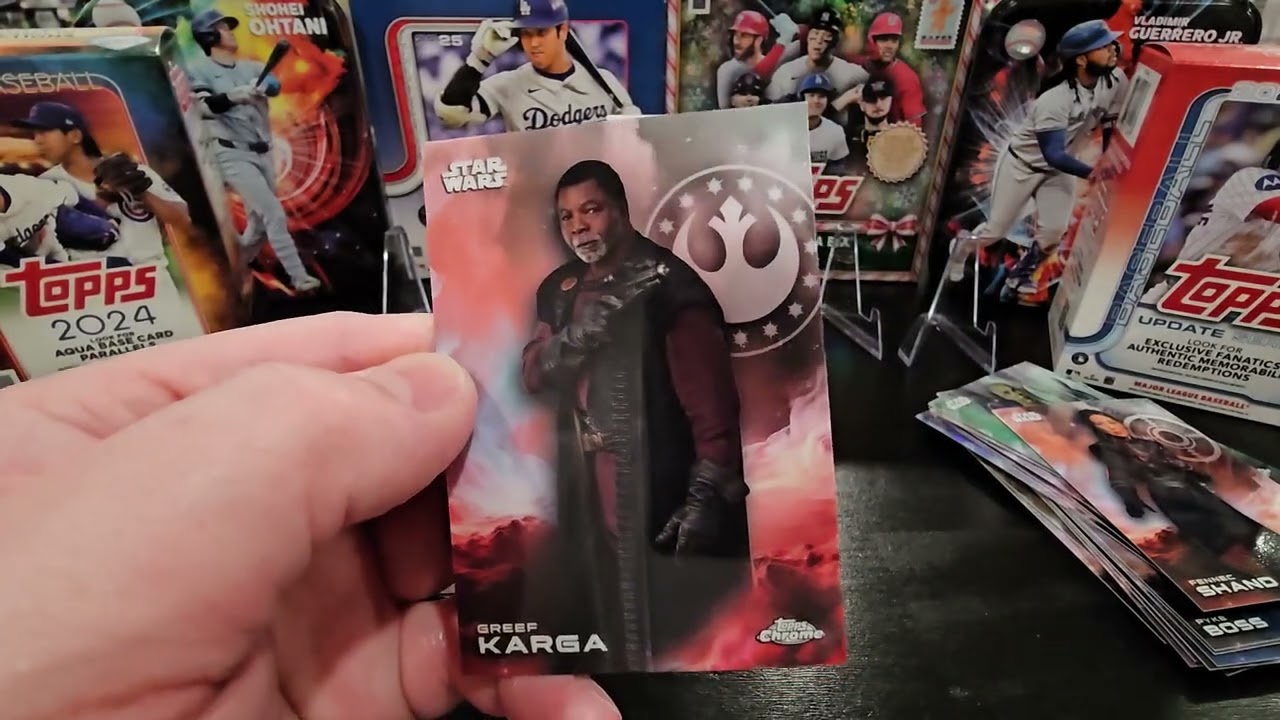 2025 Star Wars Topps Chrome 
