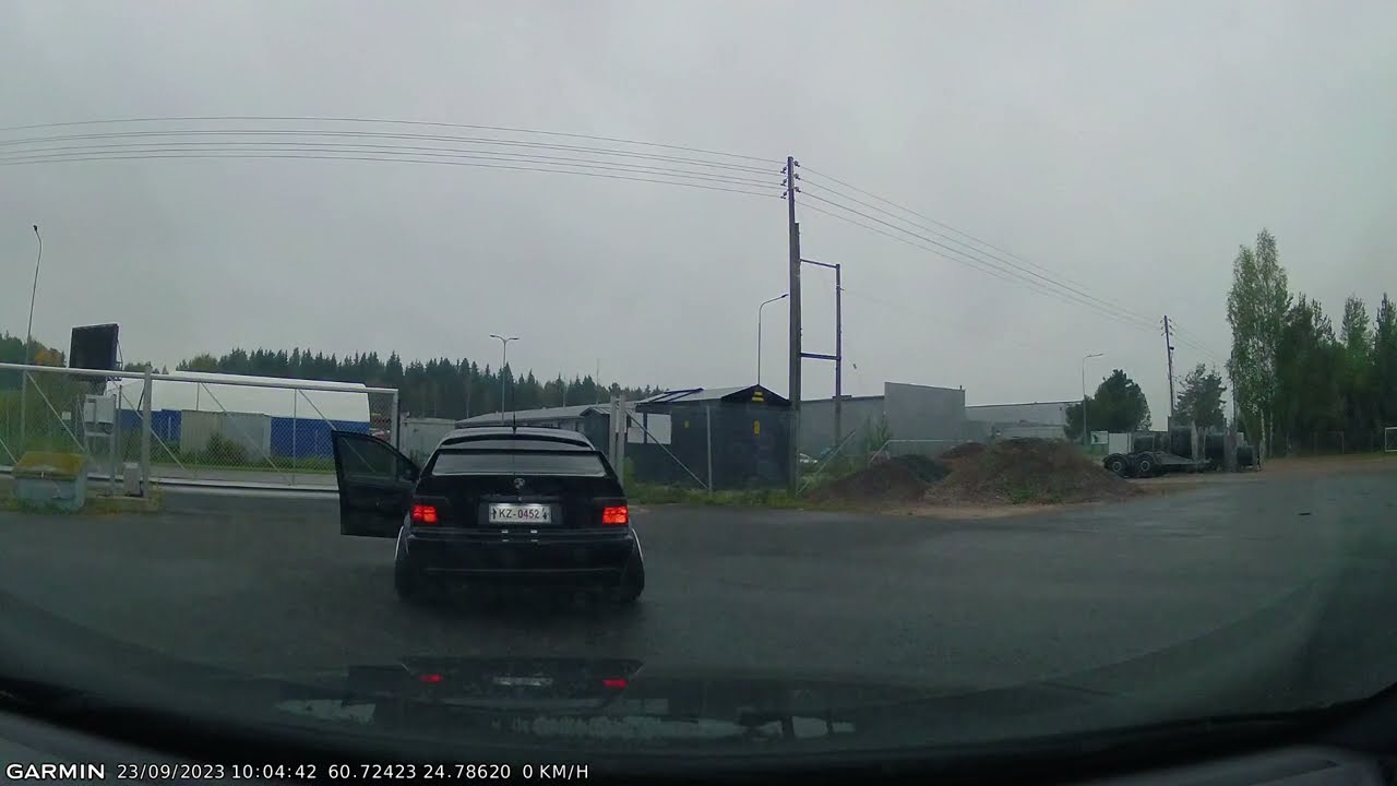 BMW e36 turbo launch traa-taa-taa-taa