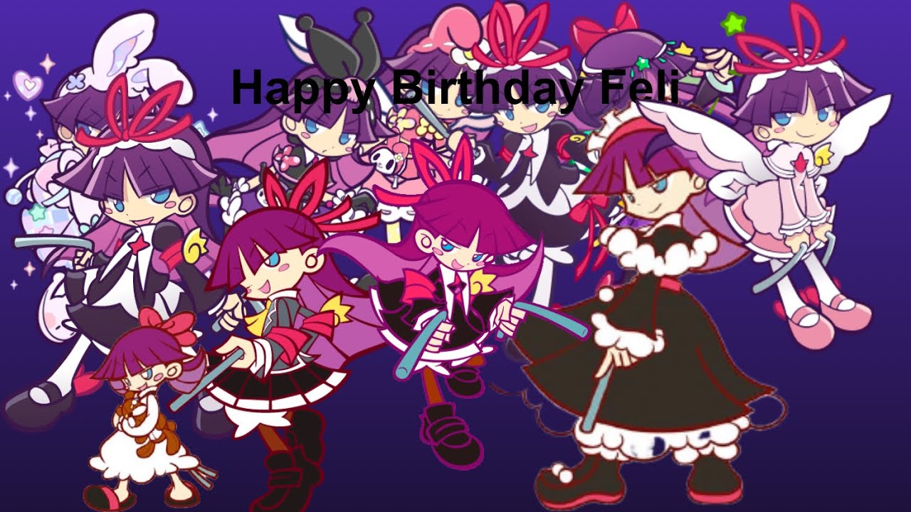 Puyo Puyo Feli’s Birthday Stream
