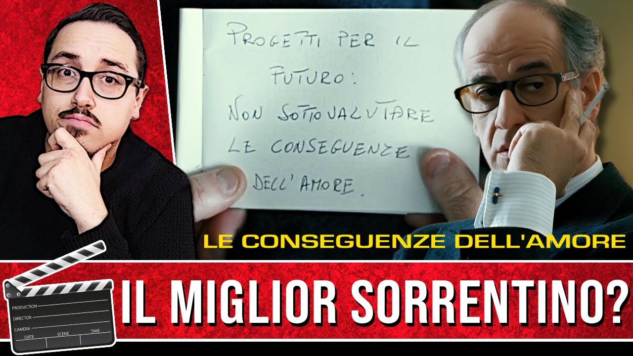 🎬 LE CONSEGUENZE DELL'AMORE [2004] || Analisi e curiosità