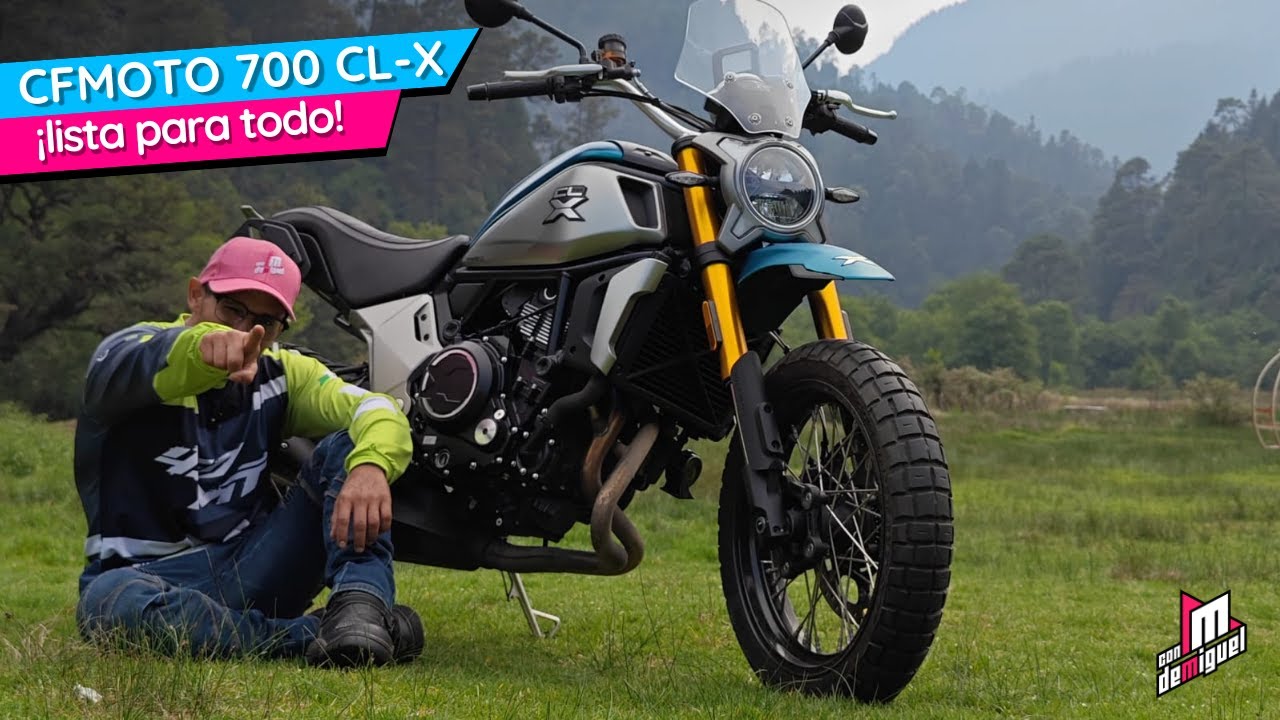CFMOTO 700CLX REVIEW | PERFECTA PARA LA AVENTURA! | Reseña con propietario | Lo que tienes que saber