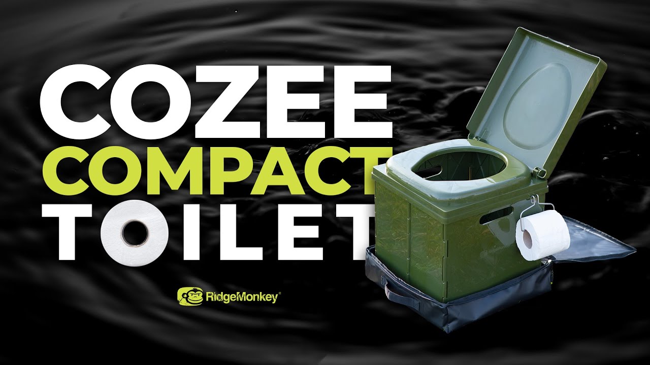 Новый компактный туалет CoZee для ловли карпа.