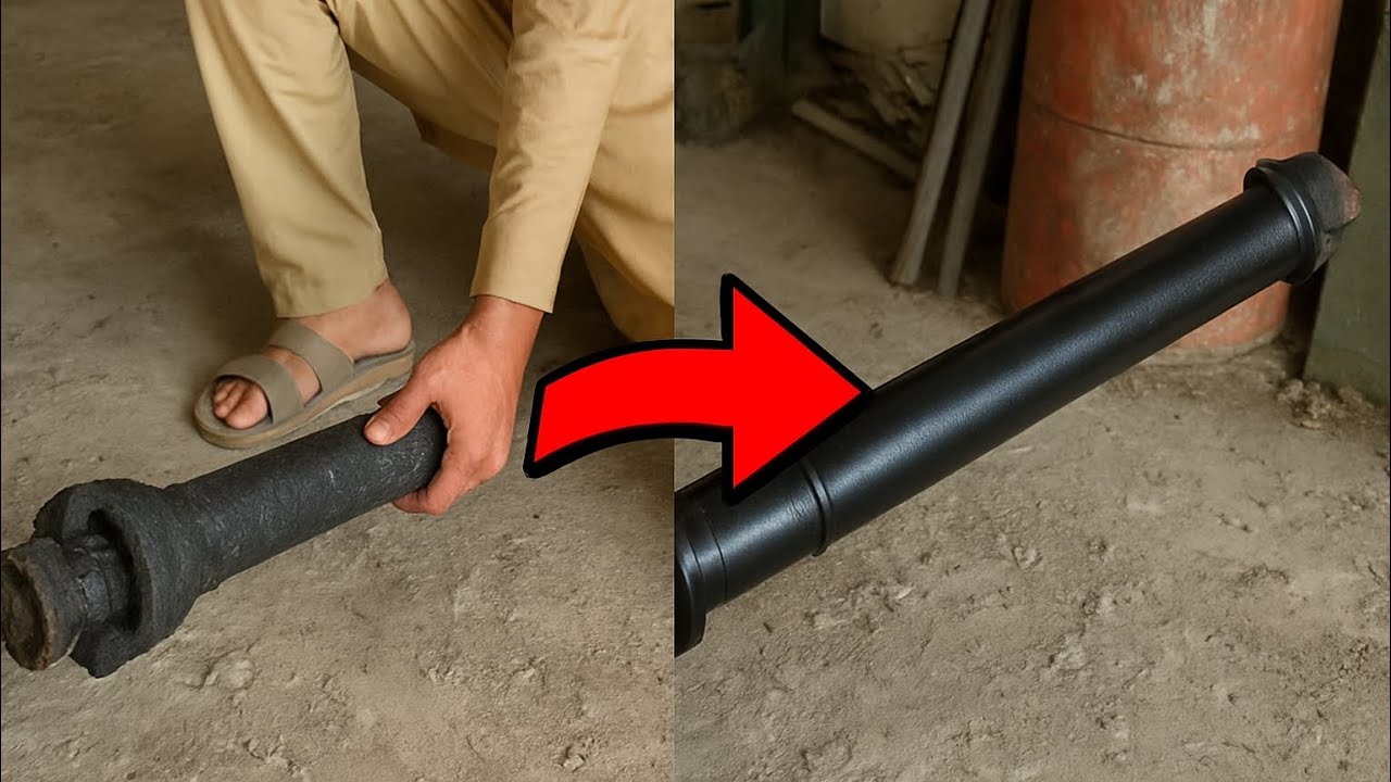 How to Repair a Broken Heavy Shaft Wheel Heavy Shaft Rebuild and Balancing Tutorial 