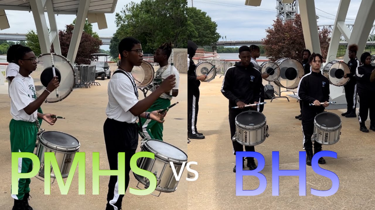 *MUST WATCH* DRUMLINE BATTLE | Peabody Warhorses 🐎 VS Bolton Bears 🐻