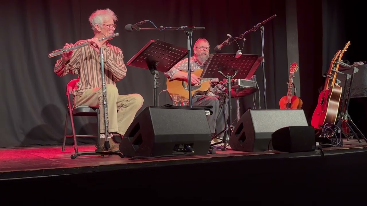 Keith James & Richie Cotterill at Chapel Arts Centre 