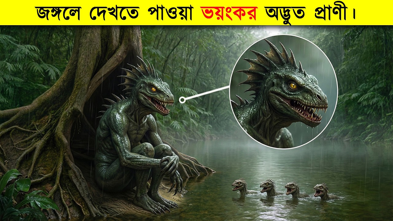 This creation of the Creator will make you shiver! Most Mysterious Creatures on Earth
