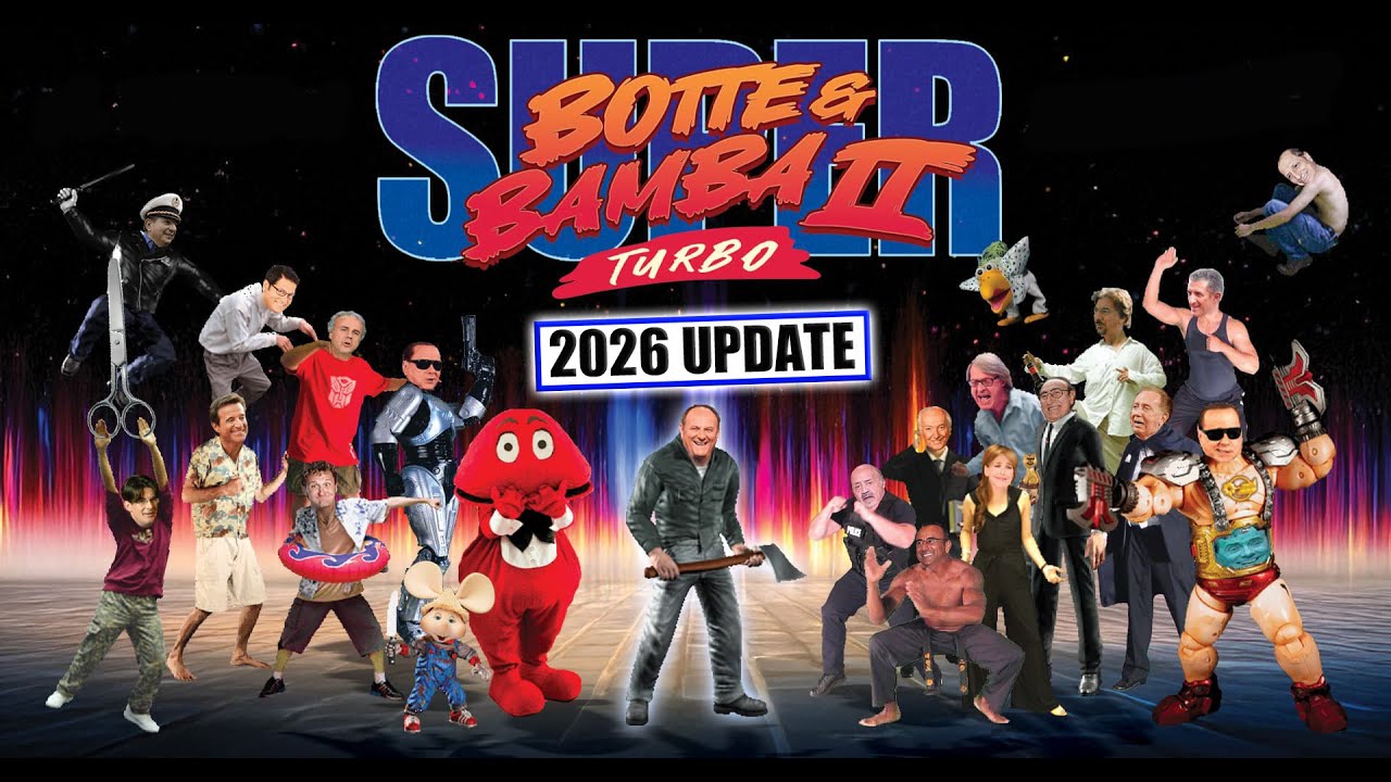 SUPER BOTTE&BAMBA II TURBO - REDUX EDITION 2026 NEW GAMEPLAY - DOWNLOAD NOW! ☁️☁️☁️👃