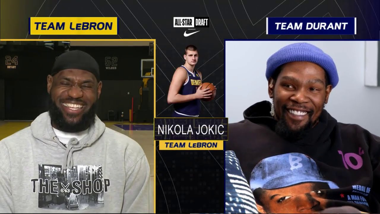#TeamLeBron & #TeamDurant Draft | 2021 #NBAAllStar