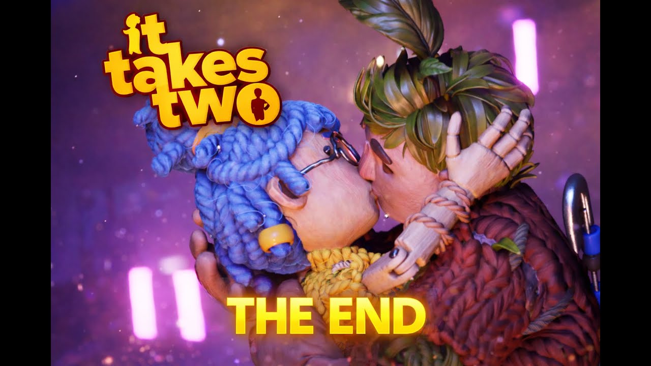 It Takes Two – THE End | Full Gameplay Walkthrough