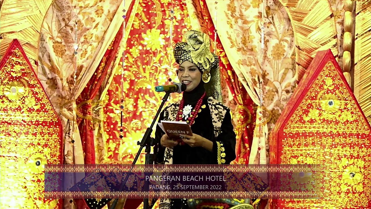 ACARA TURUN MANDI QUEEN F