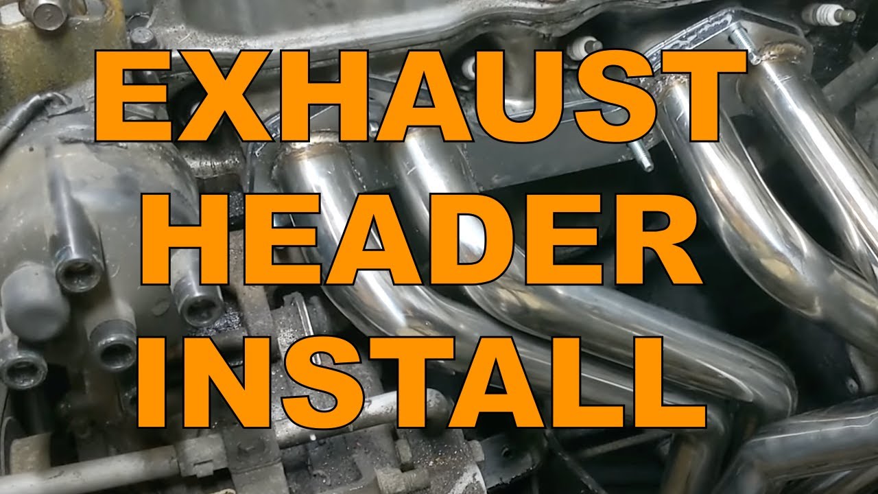Install a Stainless Header on your Mazda B2000 B2200