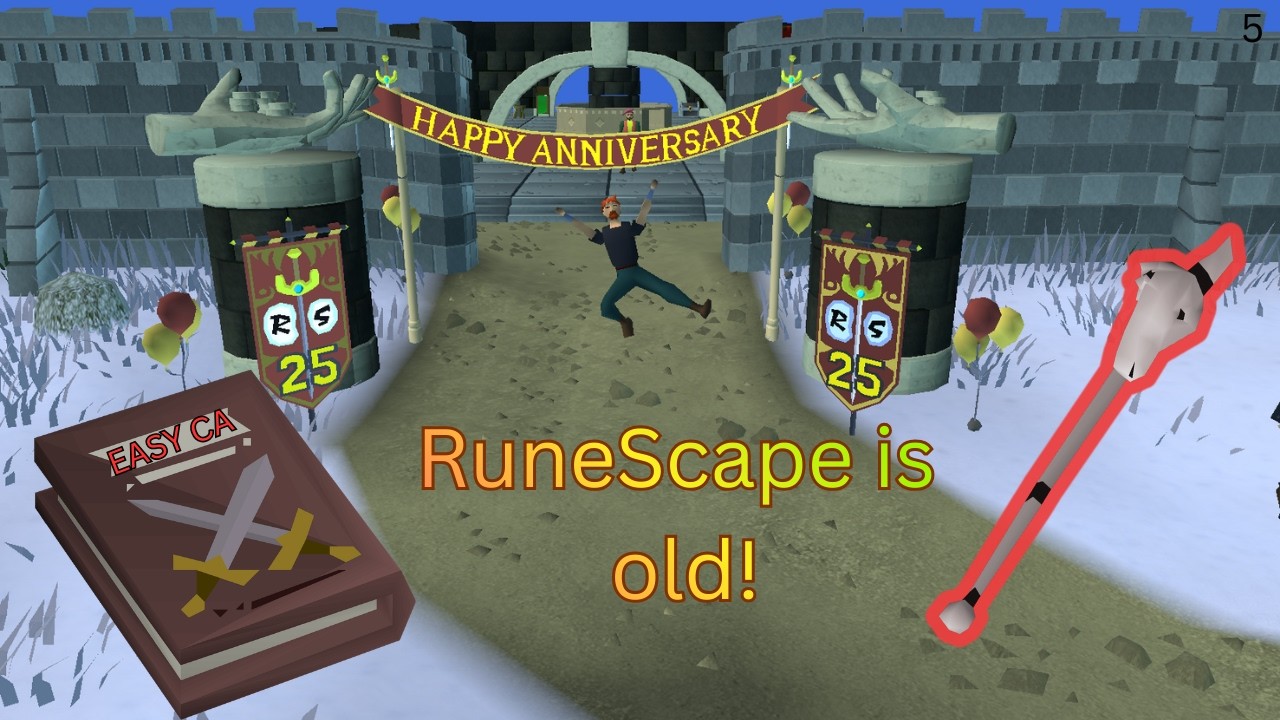 Happy Anniversary RuneScape! | Completing Gielinor Ep. 5