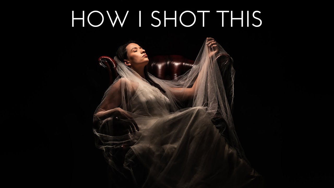 HOW I SHOT THIS | Create dramatic portraits with ONE LIGHT