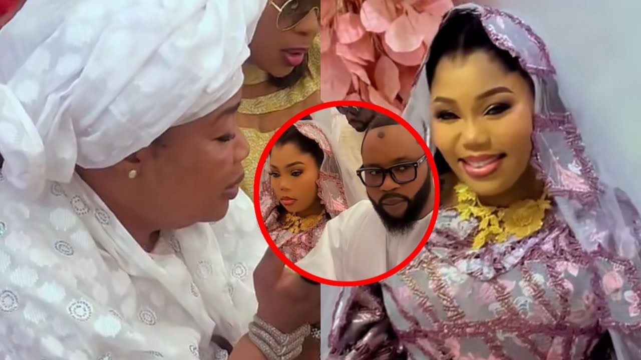 Bapt&ecirc;me de la fille de Fatou Gueweul