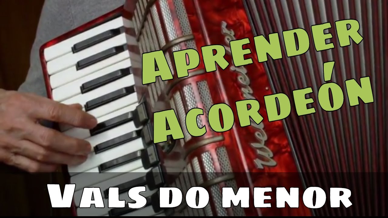 TUTORIAL DE ACORDEON - CLASE 25:  