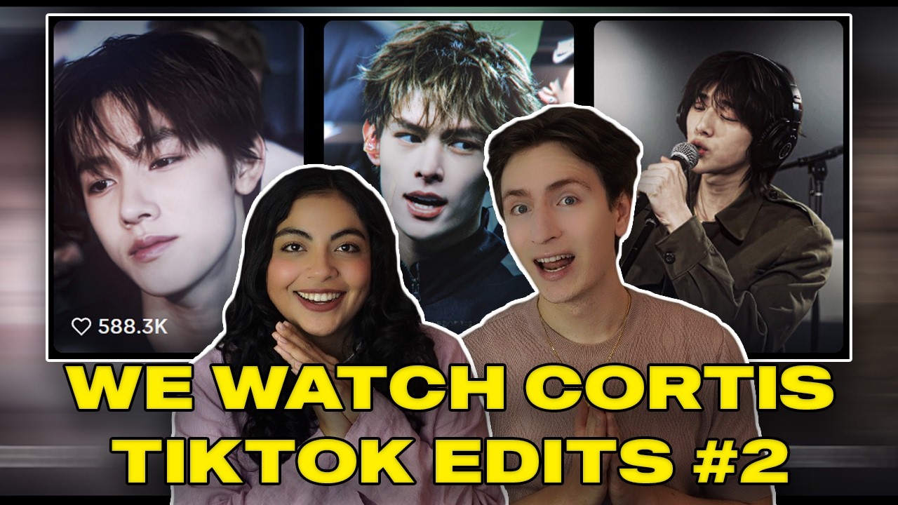 Second Time Reacting to CORTIS TikTok Edits | Couple Reacts to and Rates CORTIS Edits