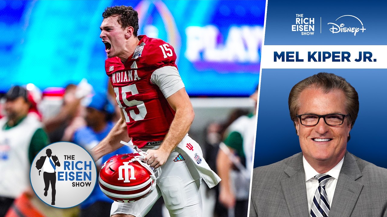 ESPN’s Mel Kiper Jr: Raiders Would Get a “Guaranteed Star” in Fernando Mendoza | Rich Eisen Show