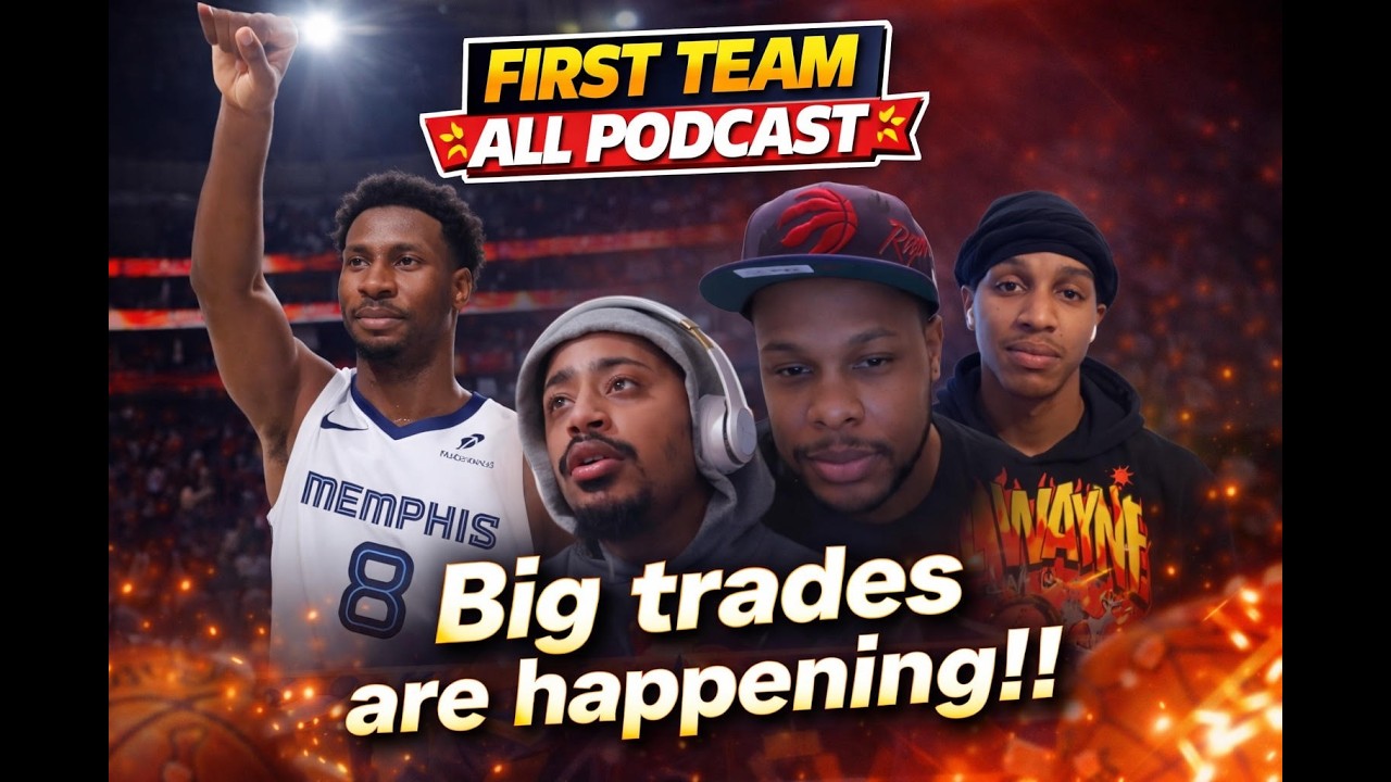 Jaren Jackson traded just like that!!/First Team All Podcast