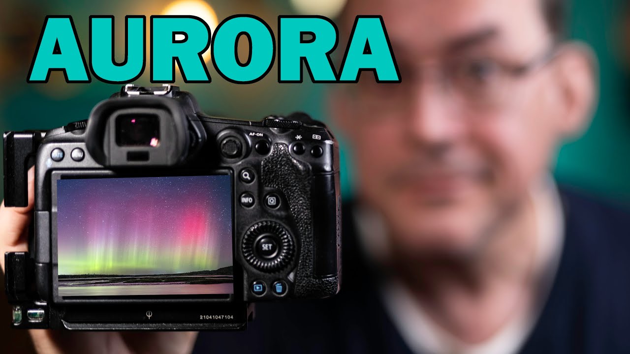 Как фотографировать СЕВЕРНОЕ СИЯНИЕ.