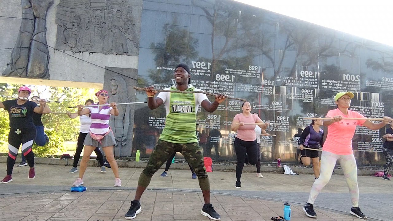 cardio con palo poderoso