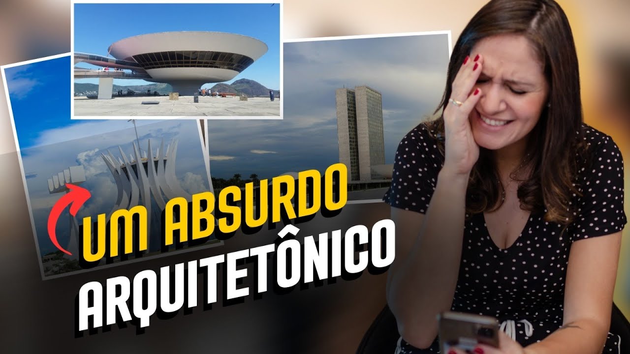 Os erros de Oscar Niemeyer que todo arquiteto precisa conhecer! | BORAnaOBRA