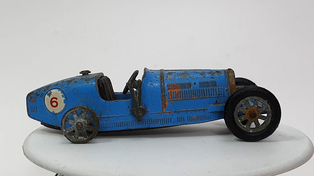 MATCHBOX Restoration Yesteryear Y6 1926 Bugatti 35
