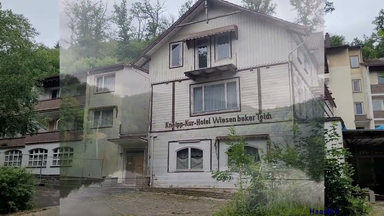 Lost Place - Verlassene Kneipp Kur Hotel - Wiesenbeker Teich