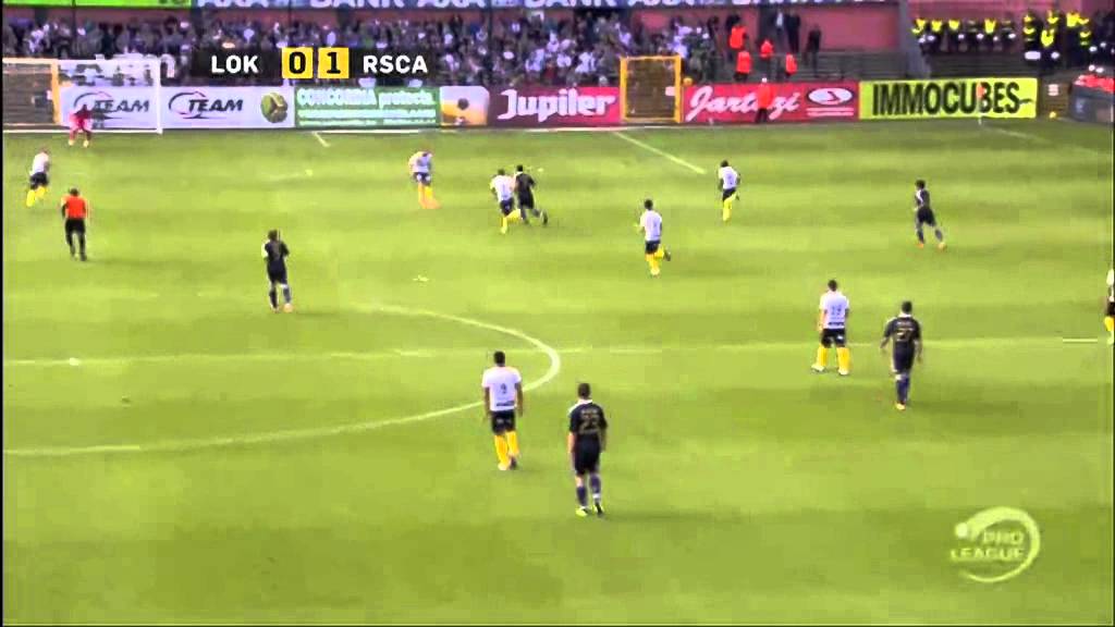 Lokeren - RSC Anderlecht 0-1