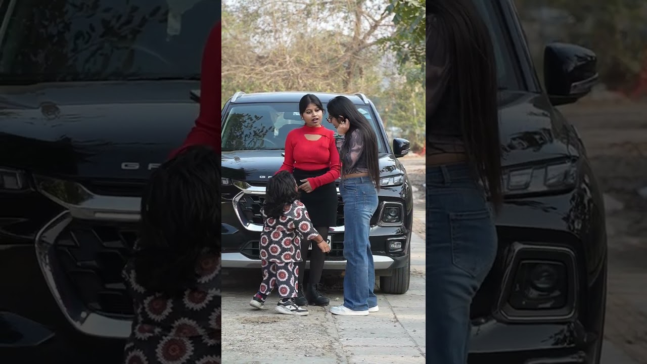 लड़की हुई प्रेसान 🥰 | Prank on Cute Girl 🥰 | The Real satish