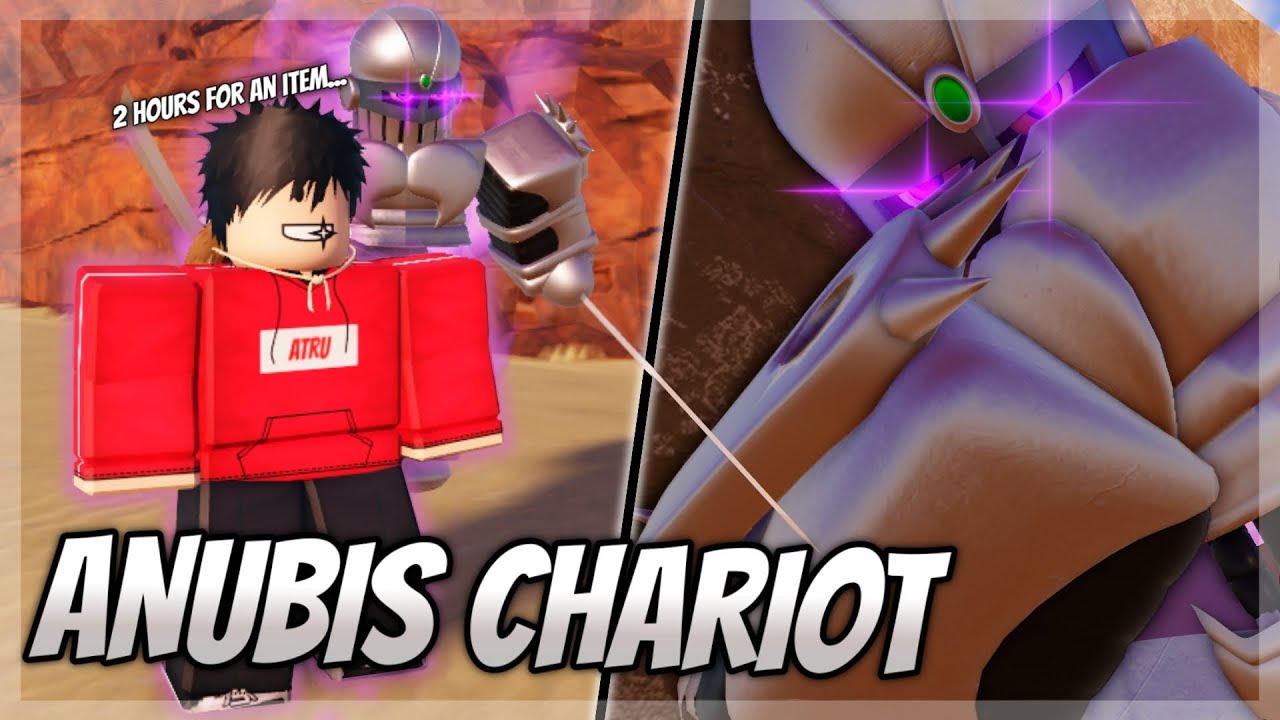 I'm so tired of this now.. | Obtaining Anubis Chariot In World Of Stands