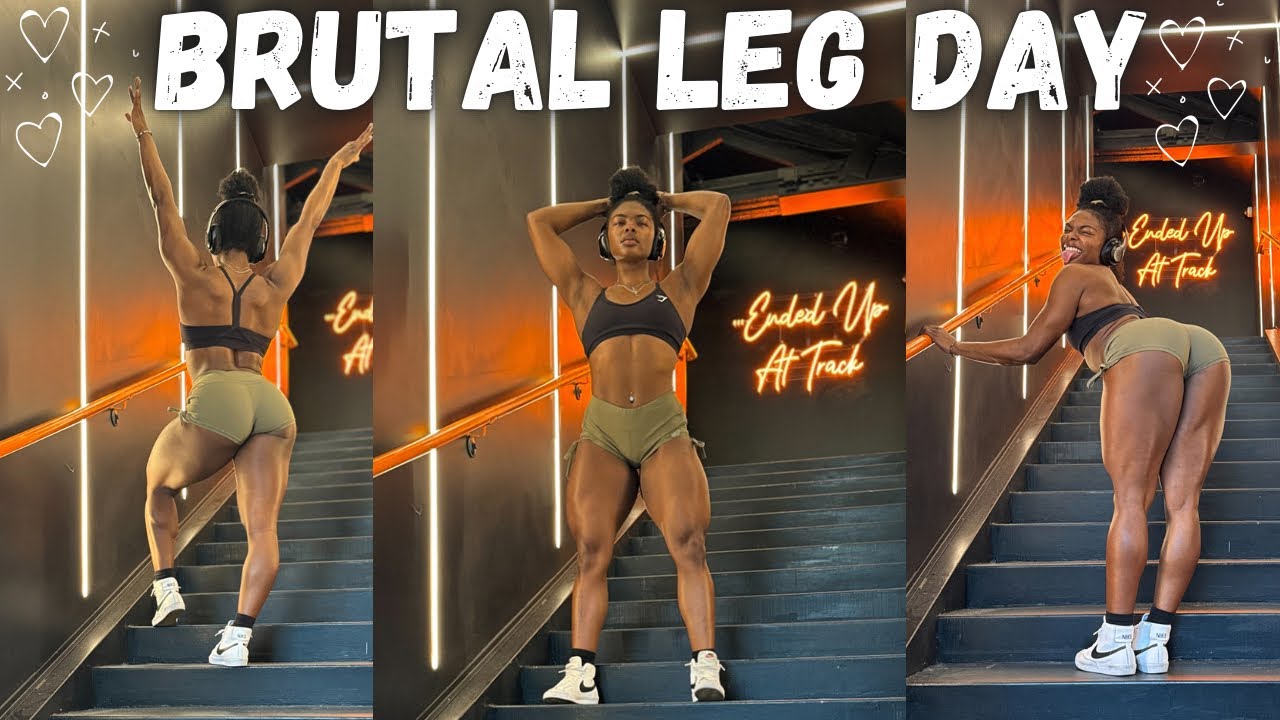 BRUTAL LEG DAY | NEW GYM | Cosco haul & Meal prepping as a BODYBUILDER! 💪🏽