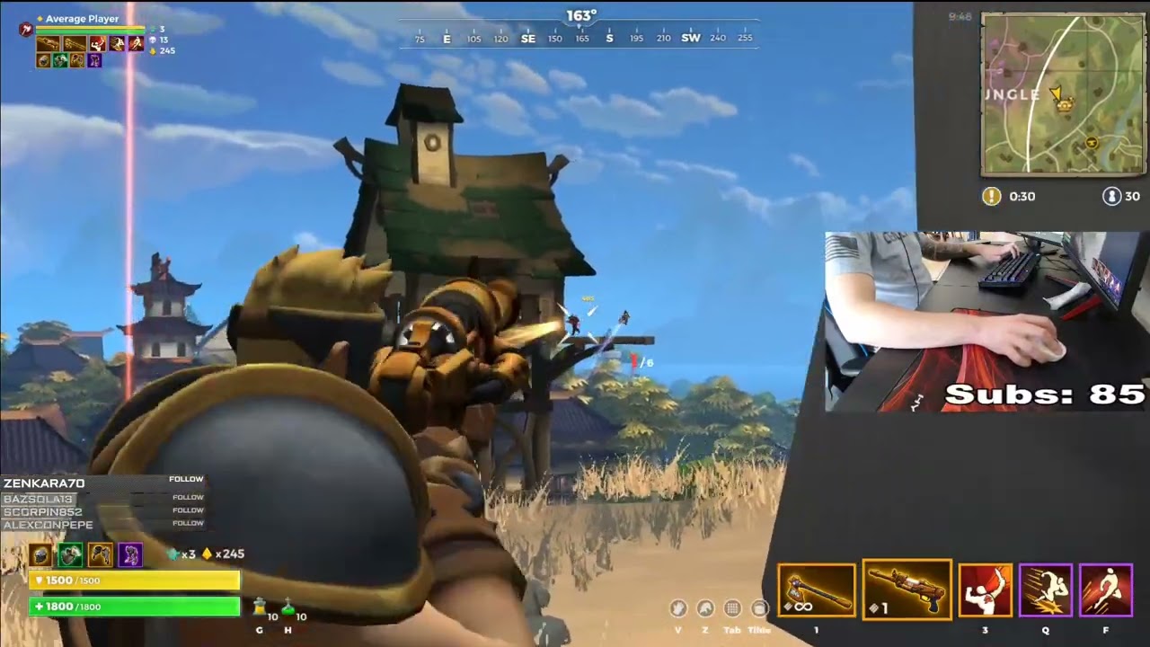 INTENSE 33-Kill Solo vs Trio | Realm Royale Reforged | kDn-