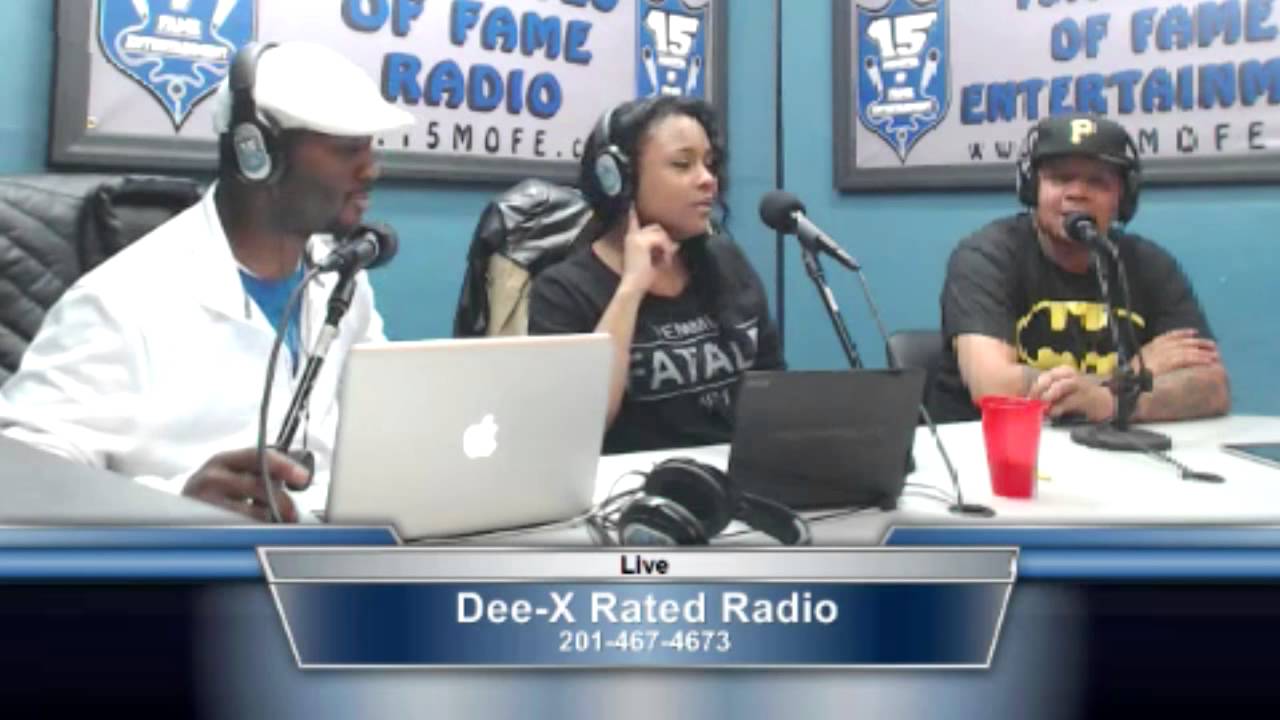 The Dee-X Rated Radio Staff Talks Controversy & Hypocrisy on Social Media & Religious Movies