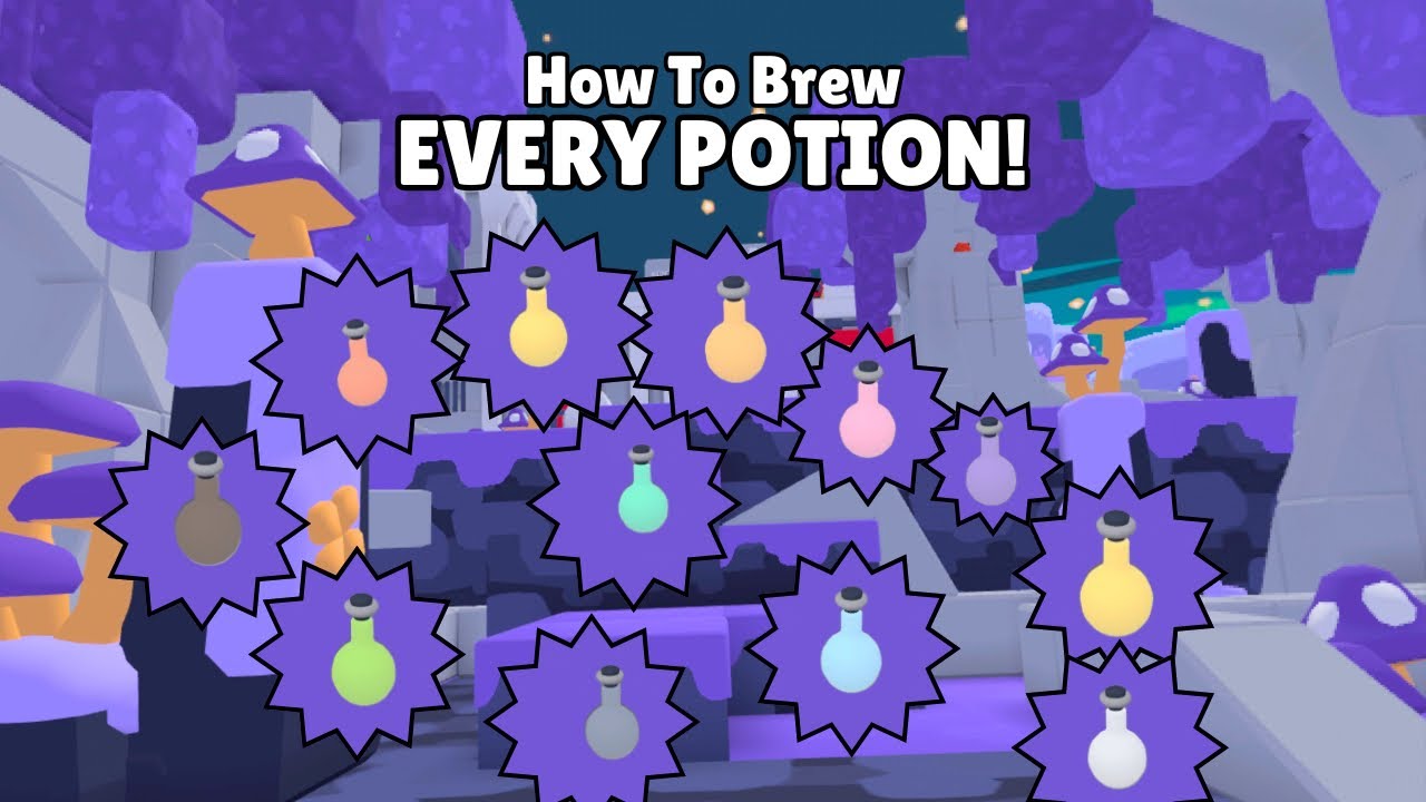 How To Brew Every Potion In The Yeeps Fantasy Update!