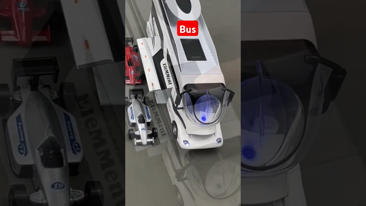 Luxury Buses of china and Lamborghini cars 