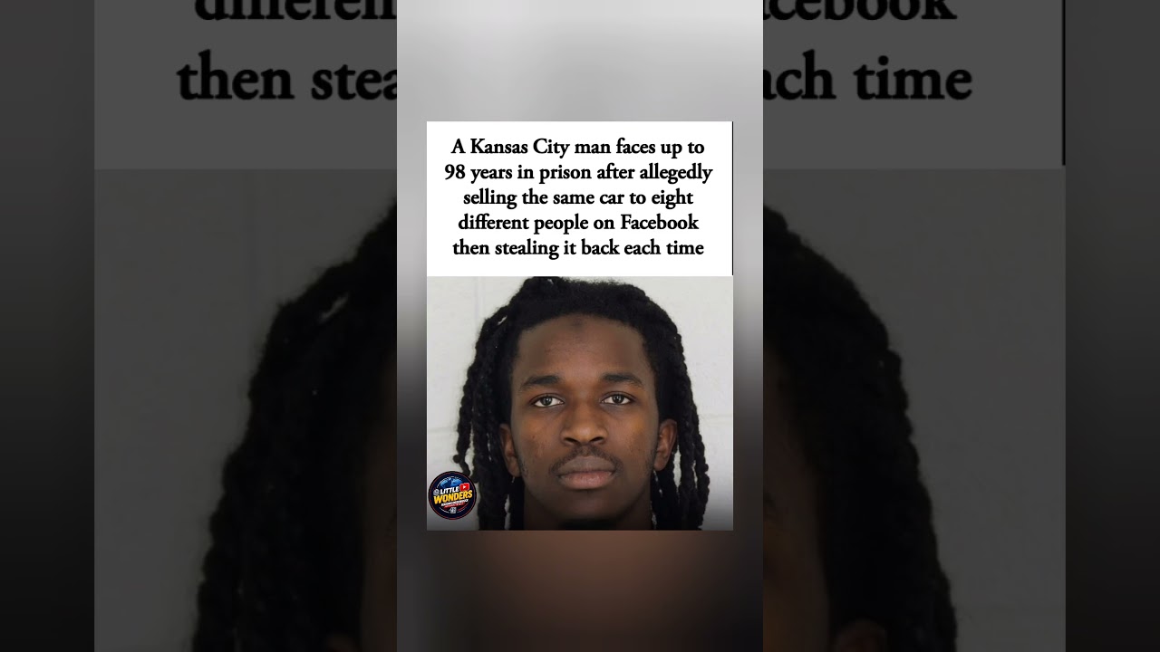 From marketplace hustle to felony fraud 💻➡️🚔 Would you call this genius or madness?