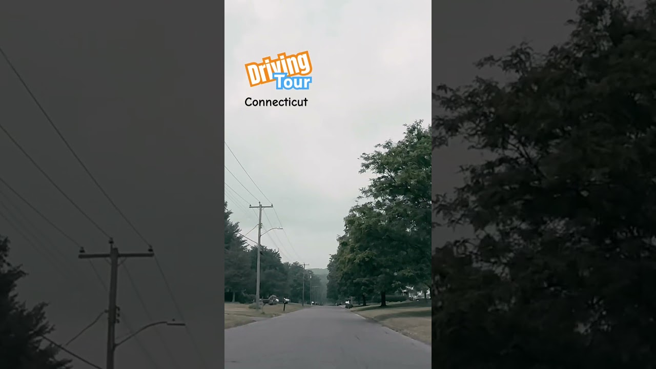 ✅ #driving in #connecticut  #drivetour  #neighborhood