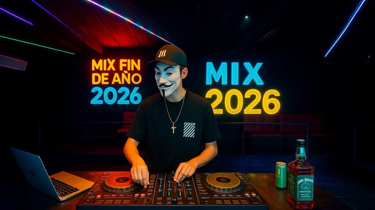 Session #21 Mix Fin De Año 2025 | Año Nuevo 2026 | Reggaeton, Afro House, Funk, Nio MJ @D'RUMBA |
