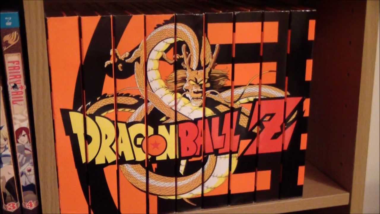 Dragonball Z Complete Series DVD Orange Brick Unboxing!