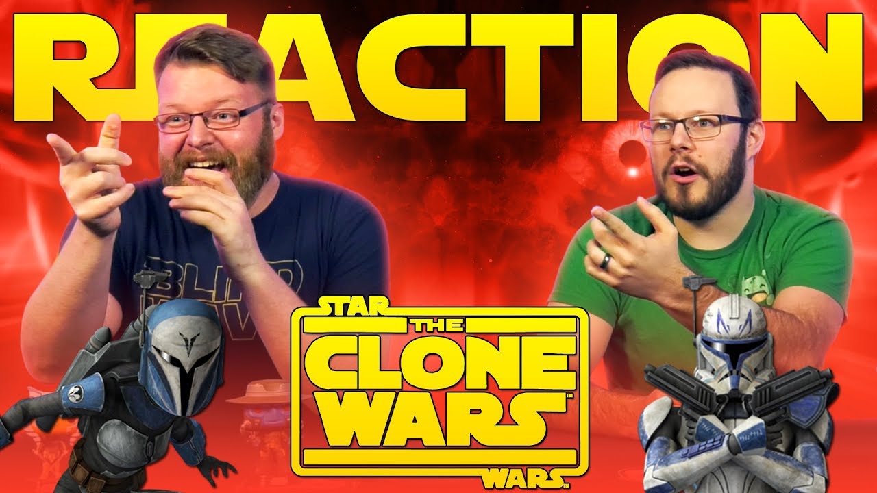 Star Wars: The Clone Wars | Official Trailer | Disney+ REACTION!!
