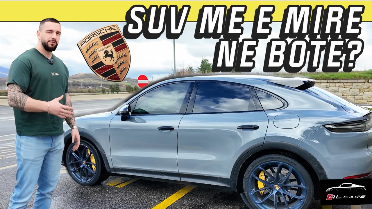 Porsche Cayenne Turbo GT – Numer 1 Nürburgring | ALCARS